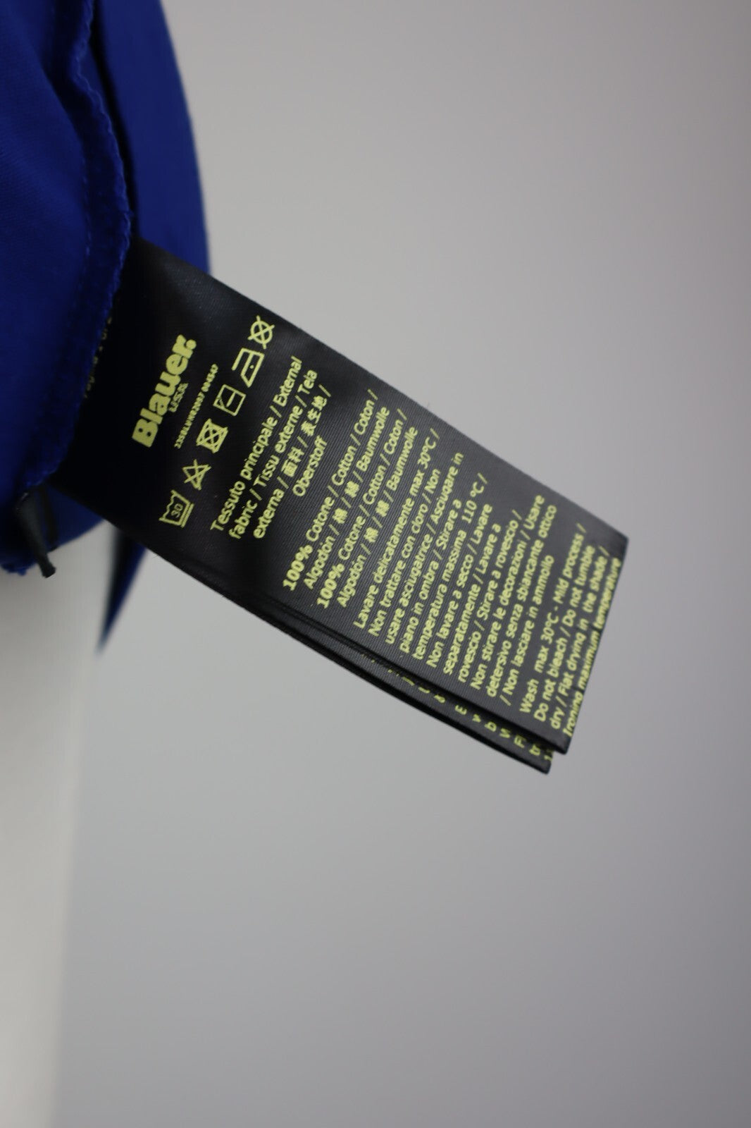 BLAUER USA MAGLIA UOMO COTONE TG M MAN COTTON T-SHIRT CASUAL VINTAGE