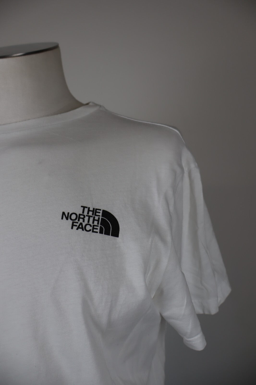 THE NORTH FACE MAGLIA UOMO TG M MAN T-SHIRT CASUAL VINTAGE COTONE