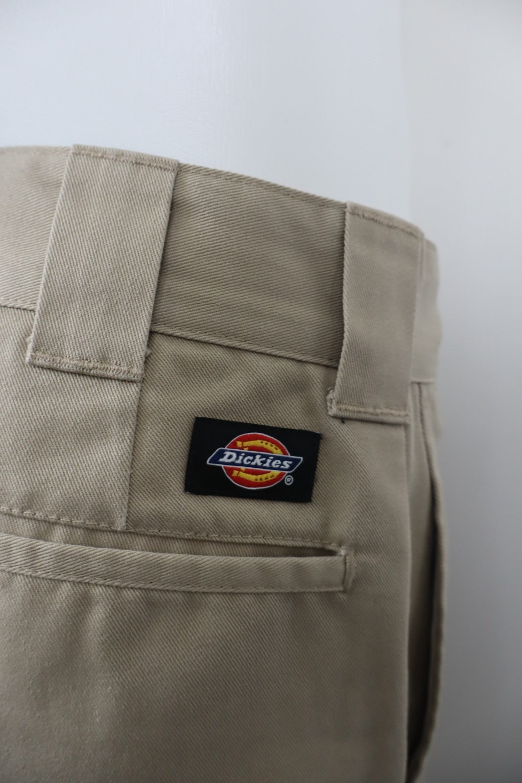 DICKIES PANTALONI BERMUDA UOMO TG W31 MAN PANTS SHORTS CASUAL VINTAGE COTONE