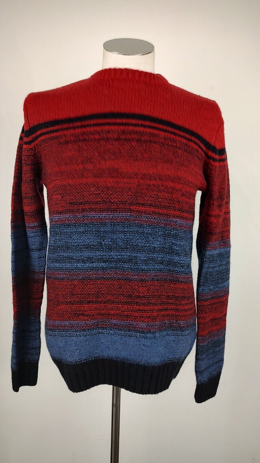 DICKIES MAGLIONE LANA AGNELLO VINTAGE UOMO XS MAN SWEATER CASUAL VINTAGE