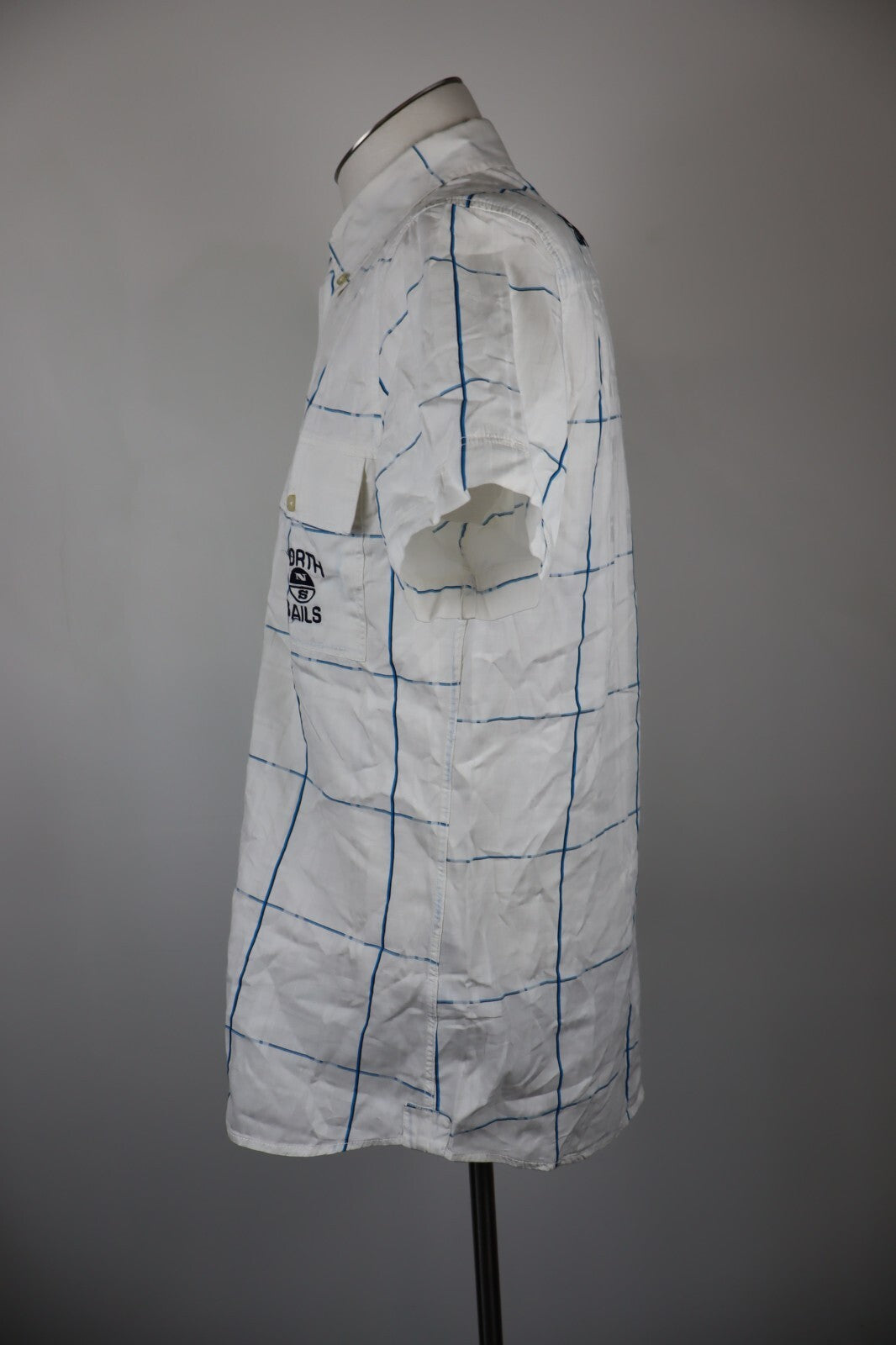 NORTH SAILS CAMICIA UOMO TG M MAN SHIRT CASUAL VINTAGE COTONE COTTON