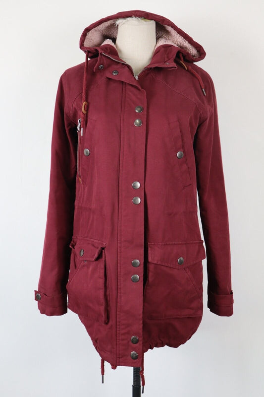 VOLCOM GIUBBINO IMBOTTITO DONNA Tg S VINTAGE WOMAN JACKET VINTAGE