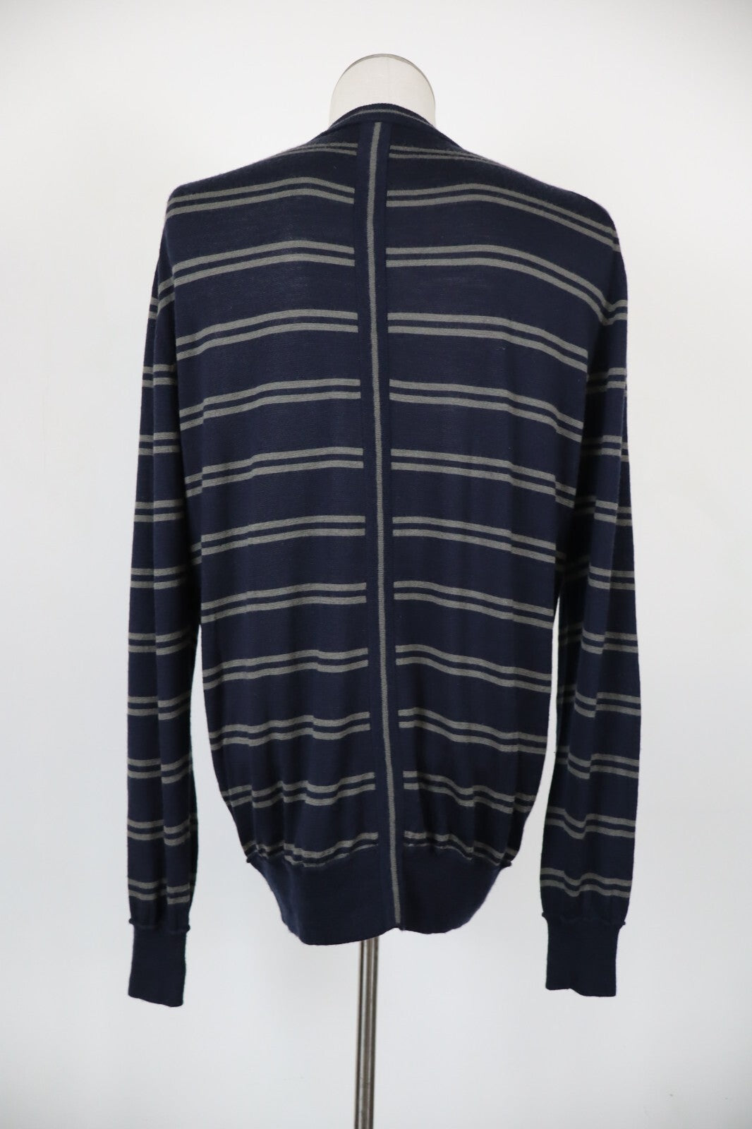 GUESS MAGLIONE CARDIGAN VINTAGE UOMO Tg. 2XL MAN SWEATER CASUAL LANA