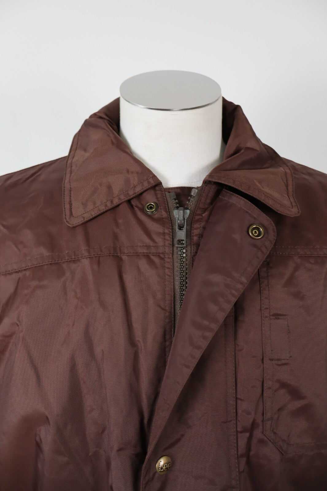 LEE CAPPOTTO COAT IMBOTTITO GIUBBINO UOMO TG M MAN JACKET CASUAL VINTAGE