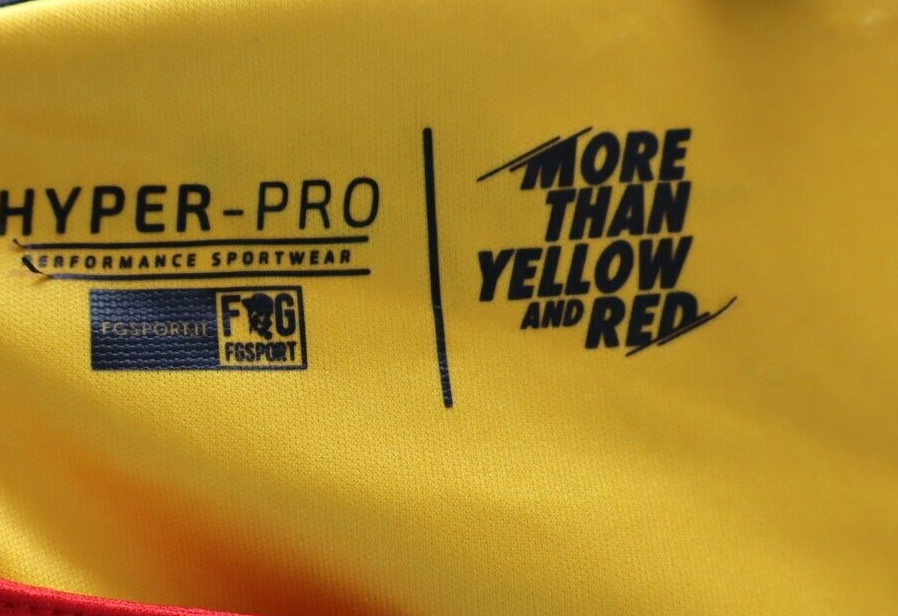 FRANKIE GARAGE BENEVENTO N 3 MAGLIA CALCIO TRIKOT UOMO Tg M SOCCER JERSEY