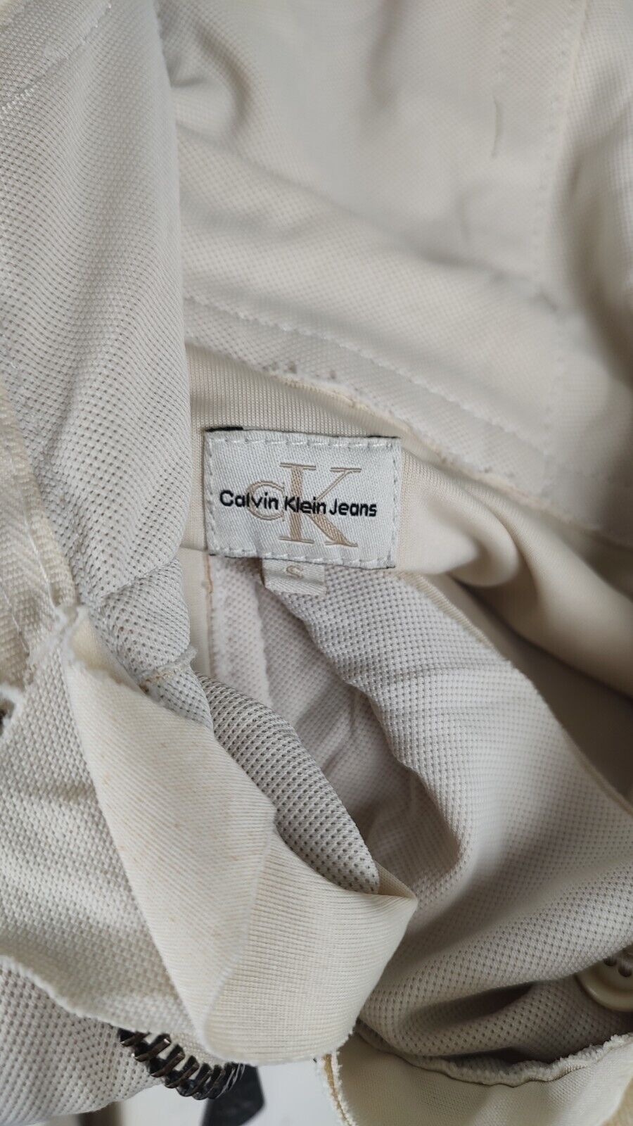 CALVIN KLEIN GIUBBINO CAPPOTTO DONNA Tg S WOMAN CASUAL VINTAGE JACKET