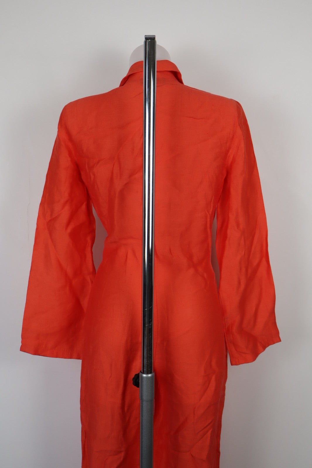 LUISA SPAGNOLI COMPLETO DONNA PANTALONE Tg. 42 SALOPETTE ONE PIECE VINTAGE LINO