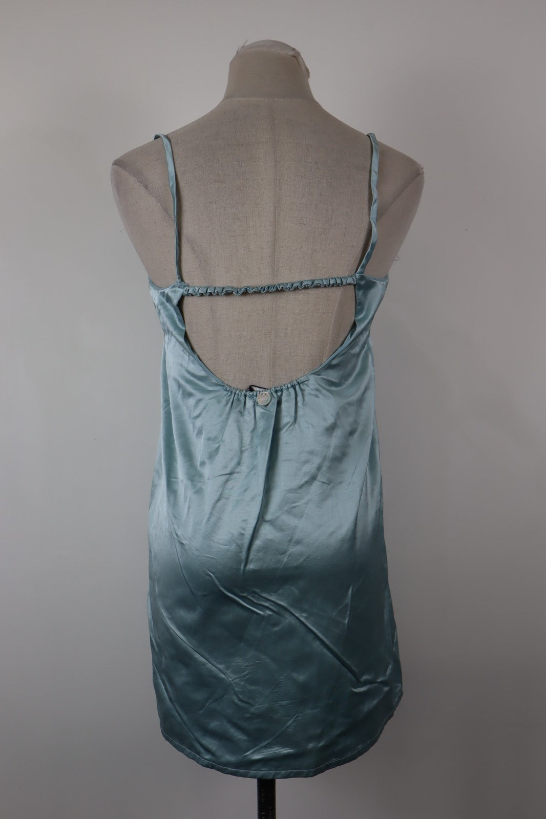 LIU JO VESTITO DONNA TG. 42 WOMAN CASUAL VINTAGE DRESS ABITO VISCOSA COTONE