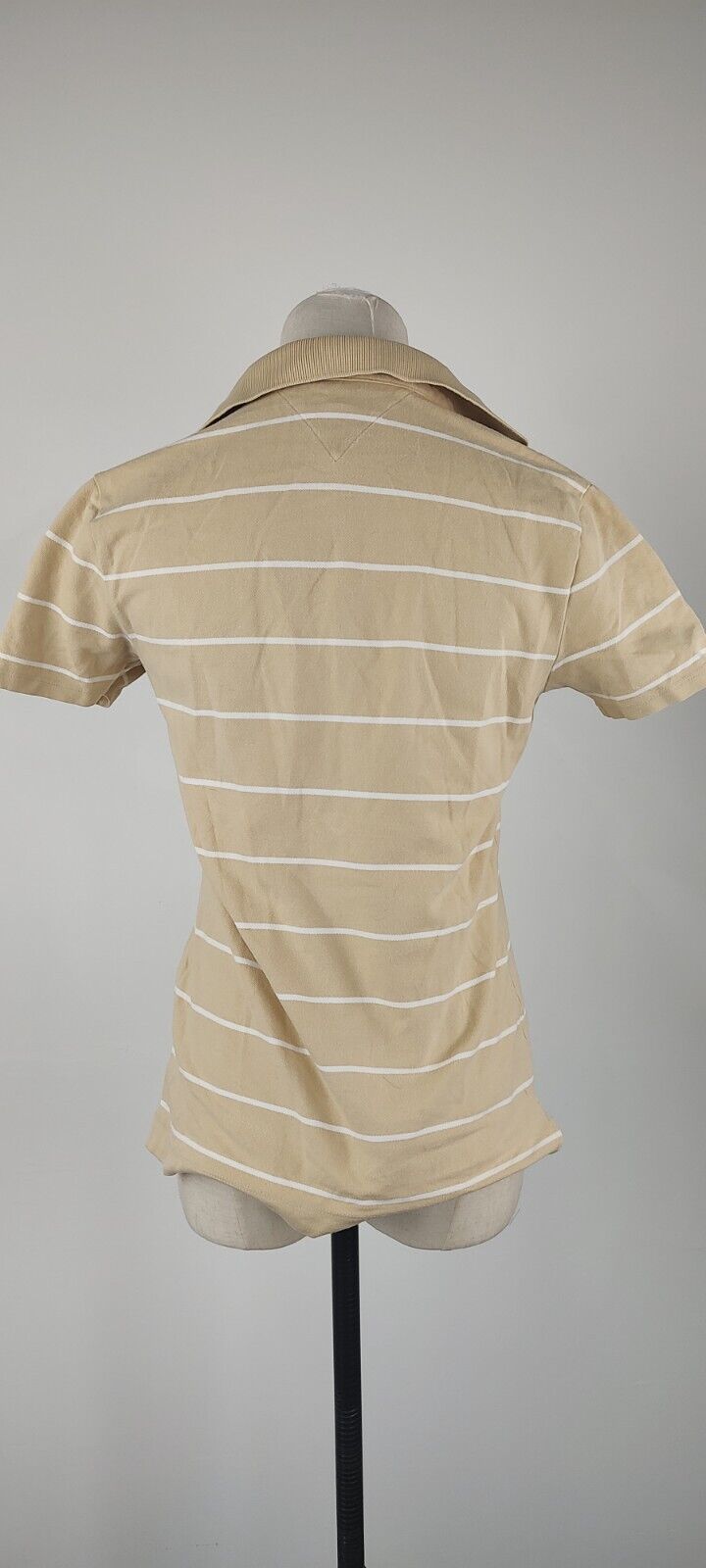 TOMMY HILFIGER POLO MAGLIA DONNA COTONE TG. M WOMAN SHIRT CASUAL VINTAGE