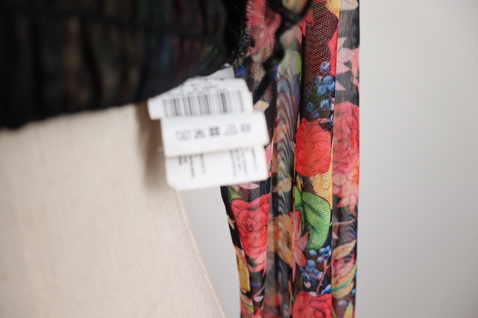 DESIGUAL MAGLIA MANICA LUNGA DONNA TG. S WOMAN VINTAGE T-SHIRT CASUAL VELATO