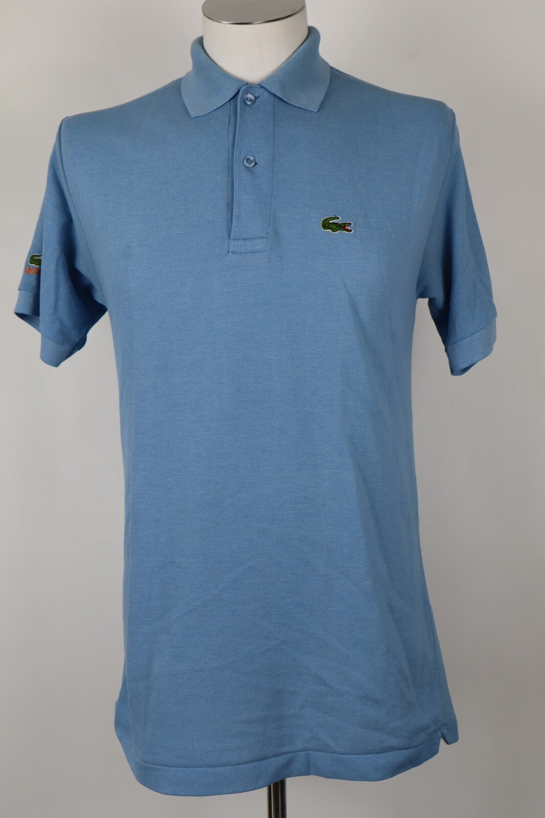 LACOSTE POLO MAGLIA UOMO COTONE TG. XL MAN COTTON SHIRT CASUAL VINTAGE CHEMISE