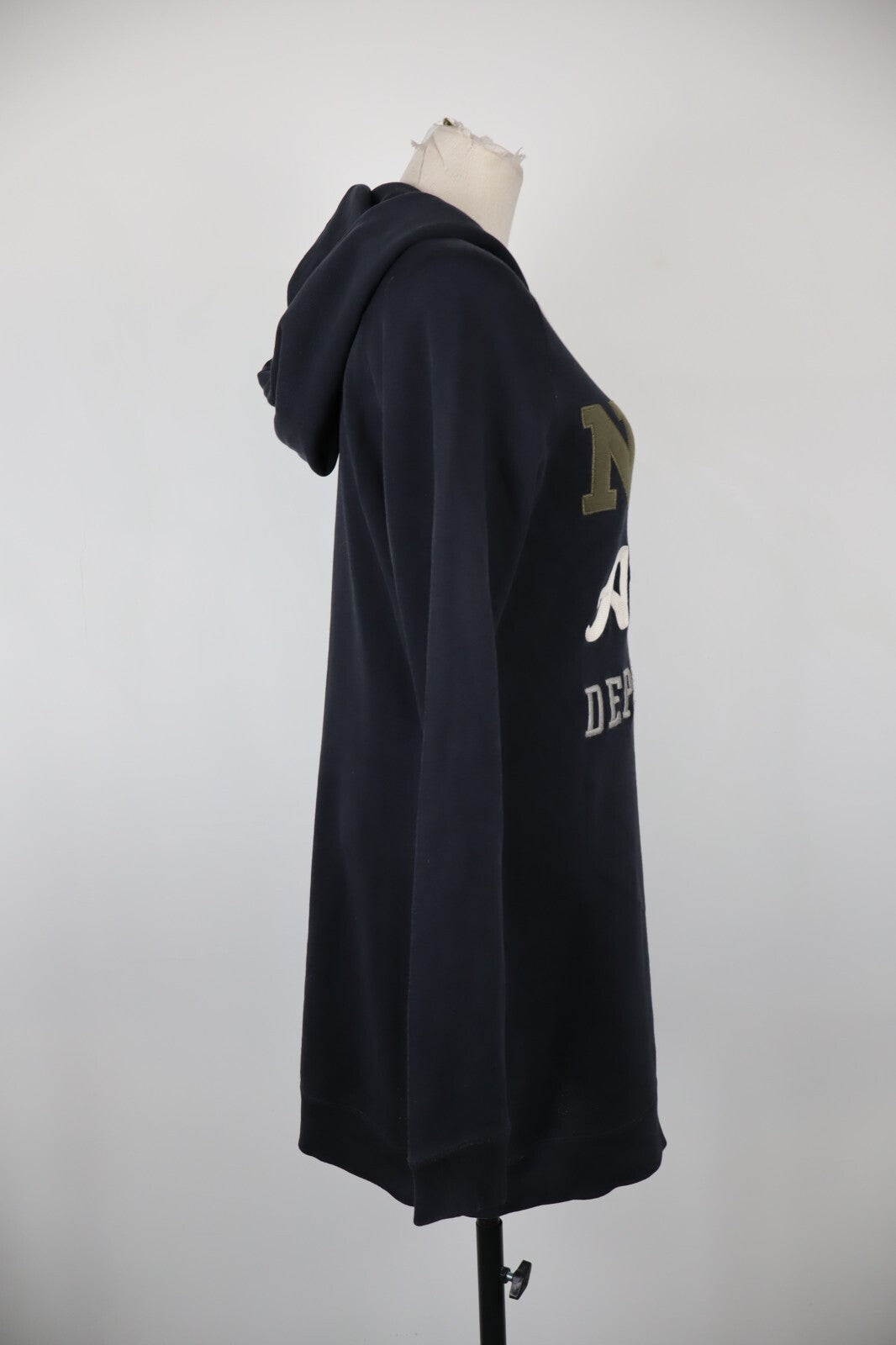 NIKE VESTITO A FEPLA DONNA TG XS  WOMAN CASUAL VINTAGE DRESS ABITO COTONE