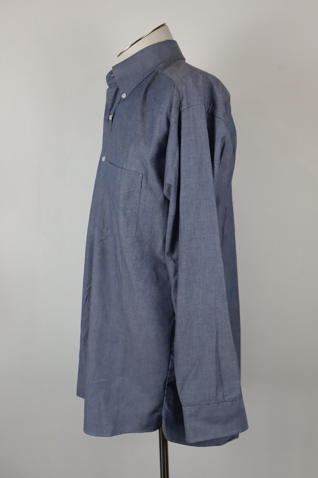 TOMMY JEANS HILFIGER CAMICIA UOMO TG 17 35 MAN CASUAL SHIRT VINTAGE SHIRT COTONE