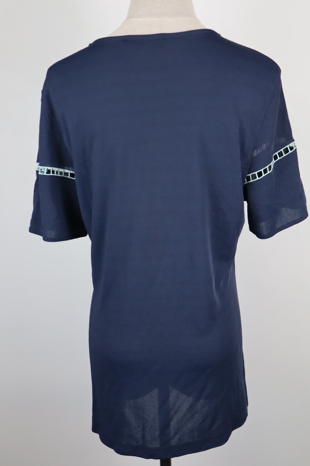 ROCCOBAROCCO KNITWEAR MAGLIA DONNA TG. 43 WOMAN CASUAL VINTAGE T-SHIRT