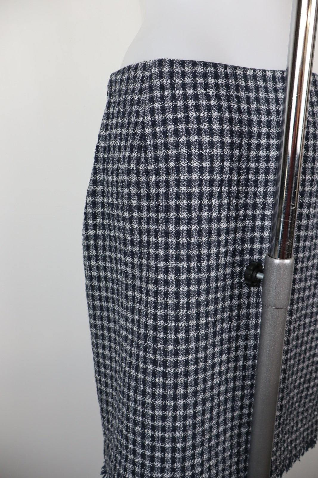 MAX MARA GONNA A TUBINO DONNA WOMAN SKIRT Tg. 42 CASUAL VINTAGE COTONE LOGO