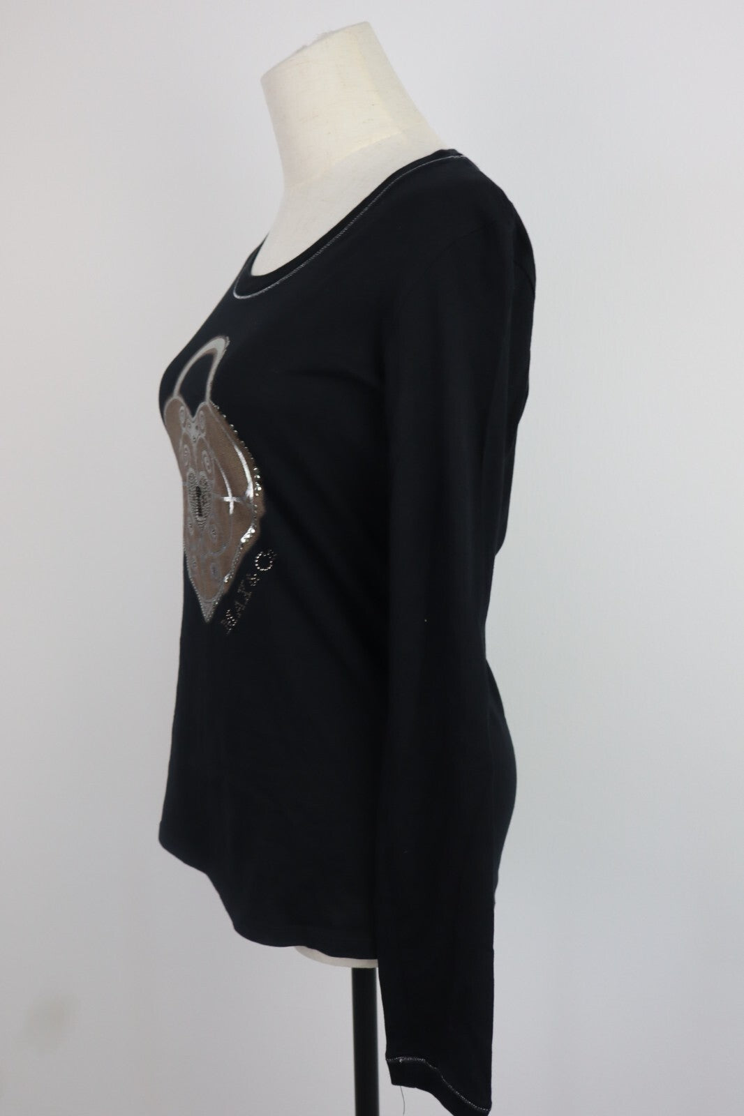 MAX & CO MAGLIA DONNA TG. M WOMAN CASUAL VINTAGE TOP T-SHIRT