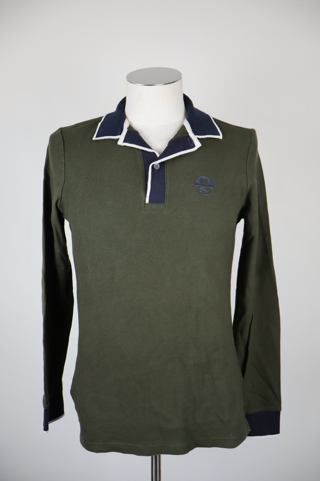 NORTH SAILS POLO MAGLIA UOMO COTONE TG. M MAN COTTON T-SHIRT CASUAL VINTAGE