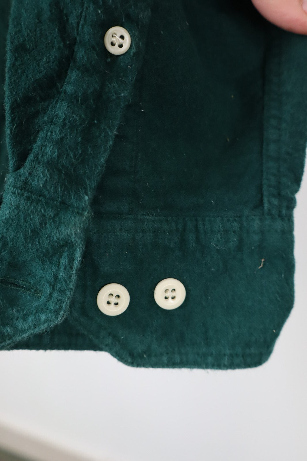 GAP CAMICIA UOMO TG.  S MAN CASUAL VINTAGE SHIRT COTONE FLANELLA