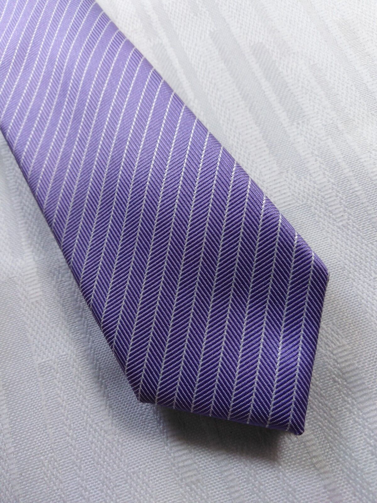 PROVENZALE NAPOLI  SILK TIE SETA CRAVATTA NECKTIE ITALY SELF TIPPED
