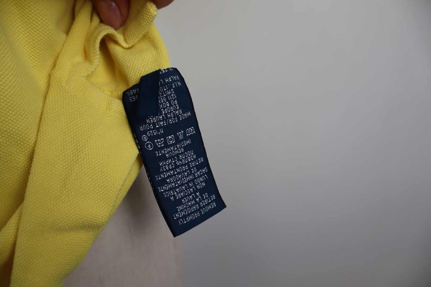 RALPH LAUREN SKINNY POLO DONNA COTONE TG. S WOMAN SHIRT CASUAL VINTAGE COTTON