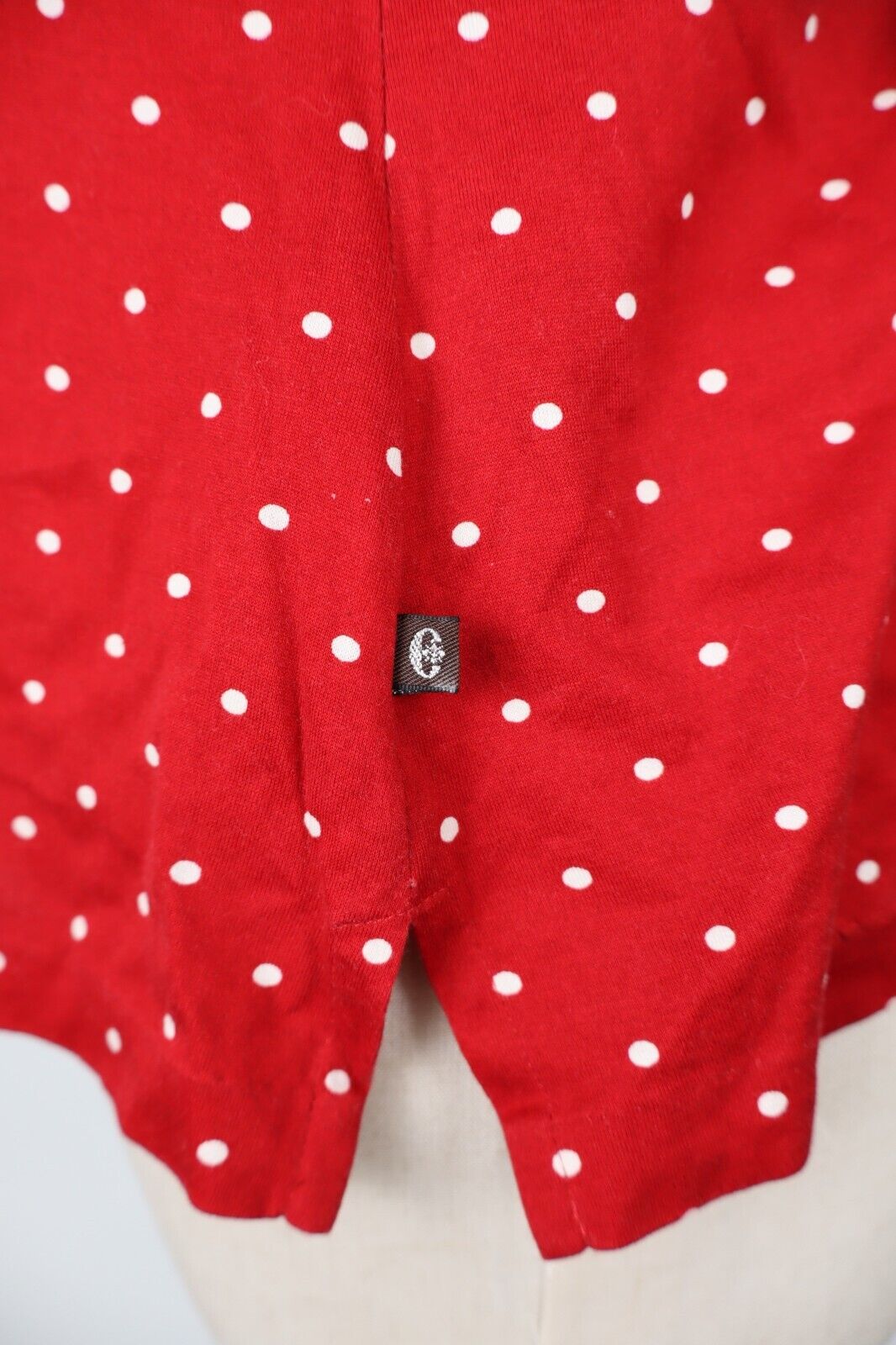 CONTE OF FLORENCE POLO MAGLIA DONNA TG S WOMAN CASUAL VINTAGE T-SHIRT COTONE