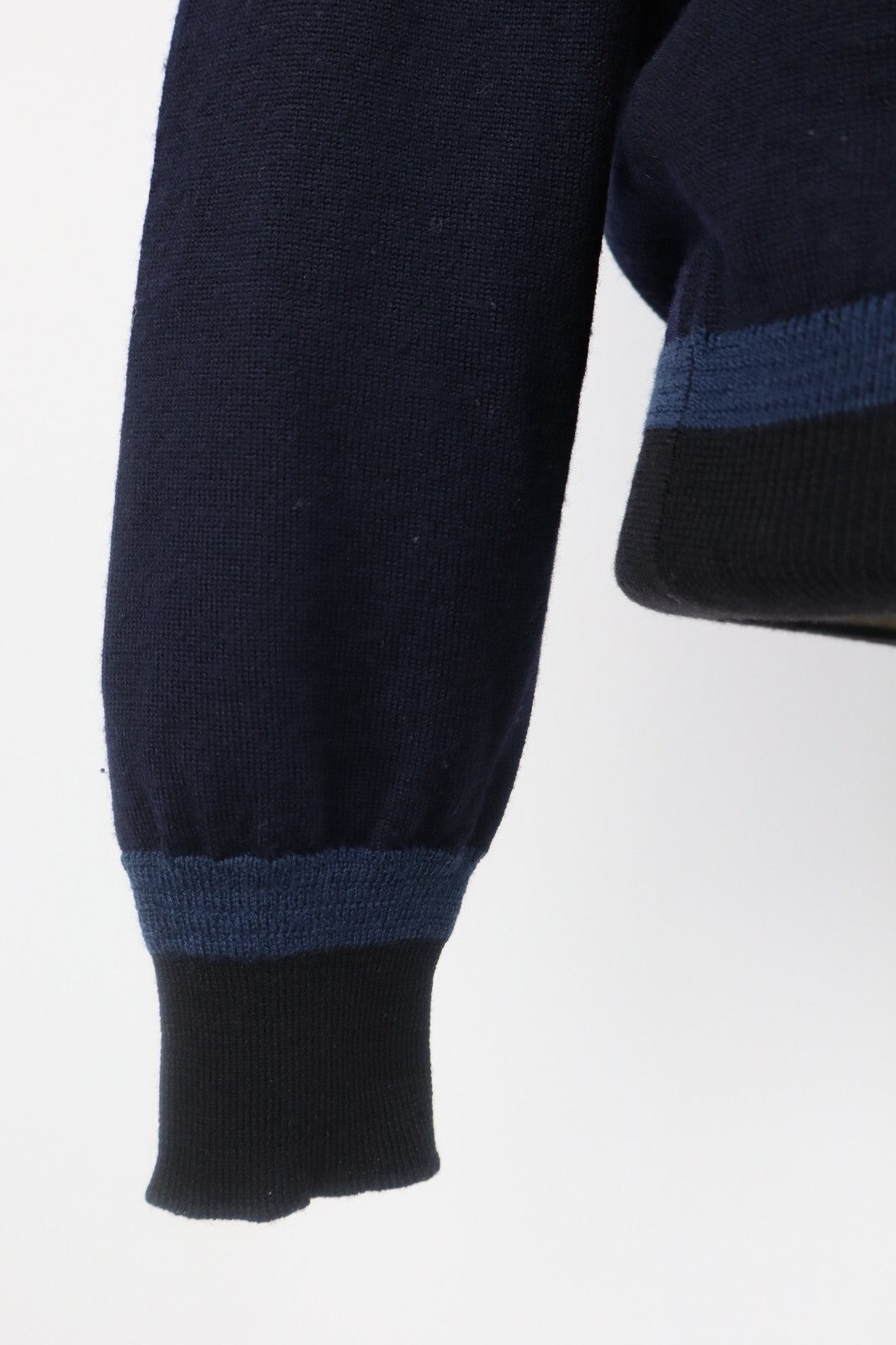 DONDUP MAGLIONE LANA MERINO CASUAL VINTAGE UOMO TG L SWEATER WOOL