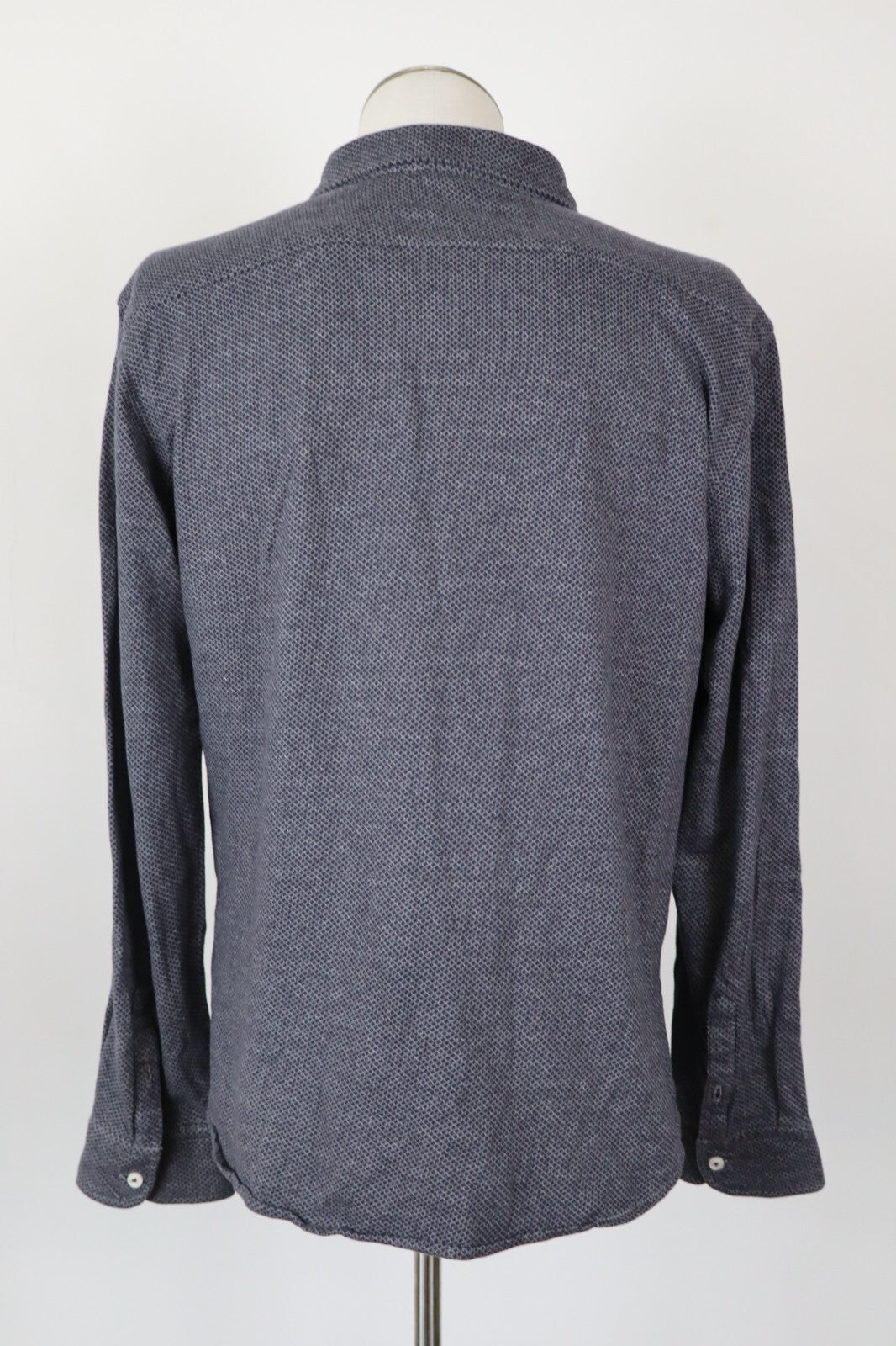 LA MARINA YACHTING  CAMICIA COTONE UOMO TG XL MAN SHIRT CASUAL VINTAGE FLANELLA