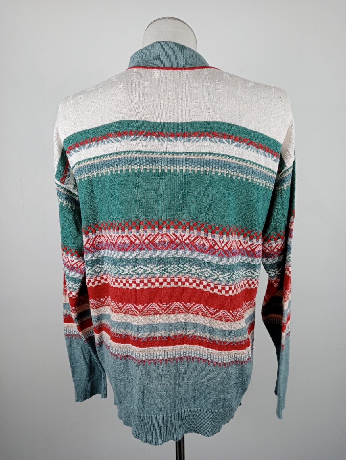 NAVIGARE MAGLIONE MAGLIA COTONE COTTON UOMO Tg. L MAN SWEATER CASUAL VINTAGE