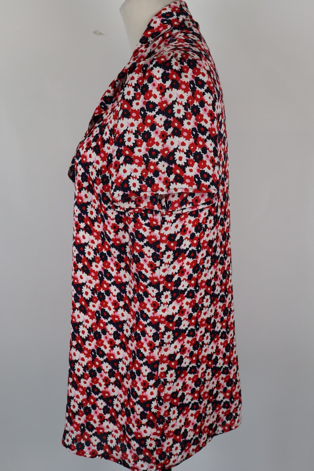 MICHAEL KORS MAGLIA DONNA TG. M WOMAN CASUAL VINTAGE T-SHIRT SETA