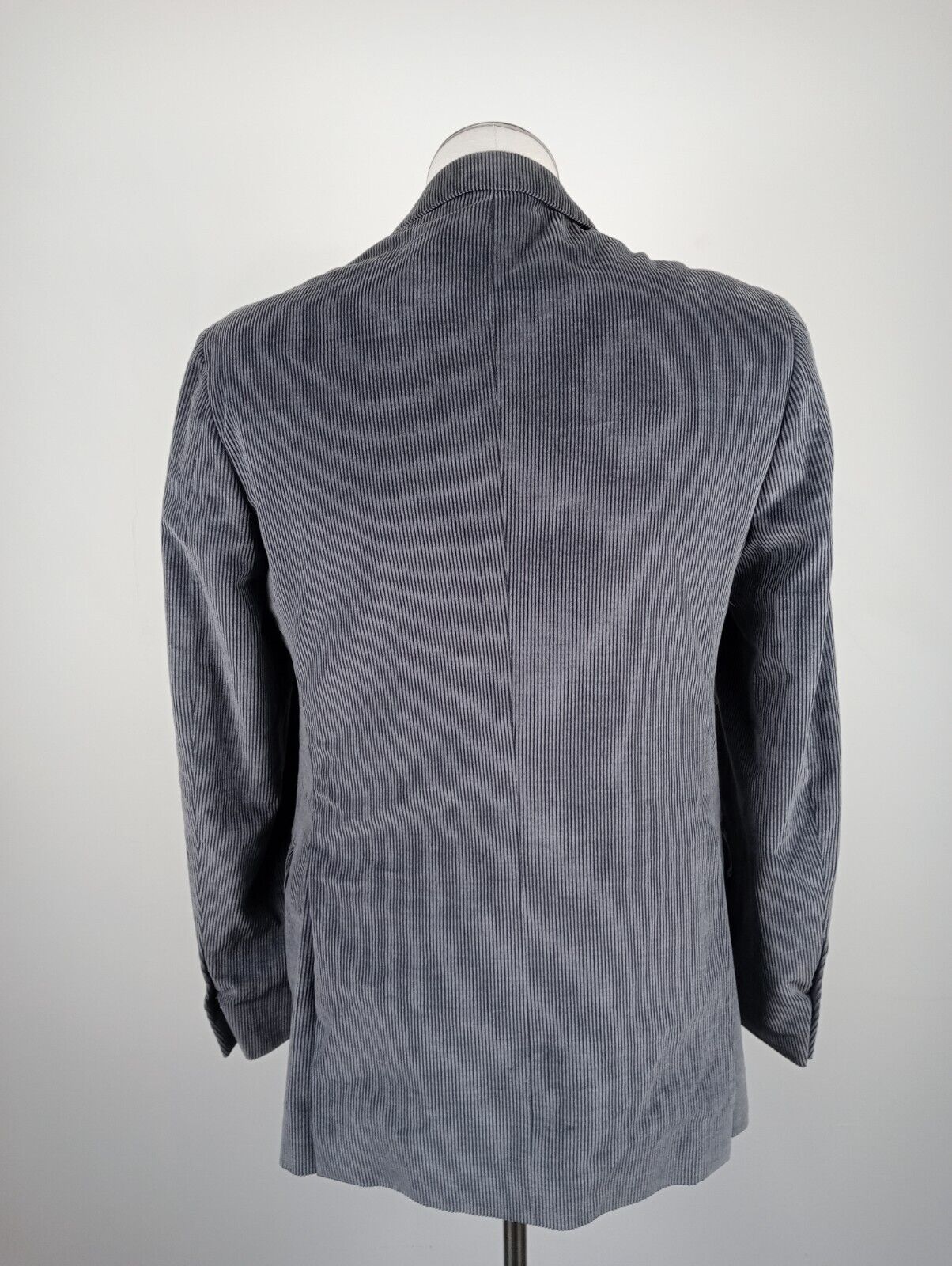 ZEGNA PER HILTON BLAZER GIACCA LANA COTONE UOMO Tg 46 MAN JACKET VINTAGE CASUAL
