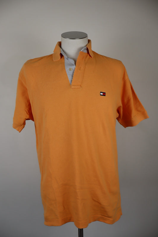 TOMMY HILFIGER MAGLIA UOMO COTONE TG. S MAN COTTON POLO SHIRT CASUAL VINTAGE