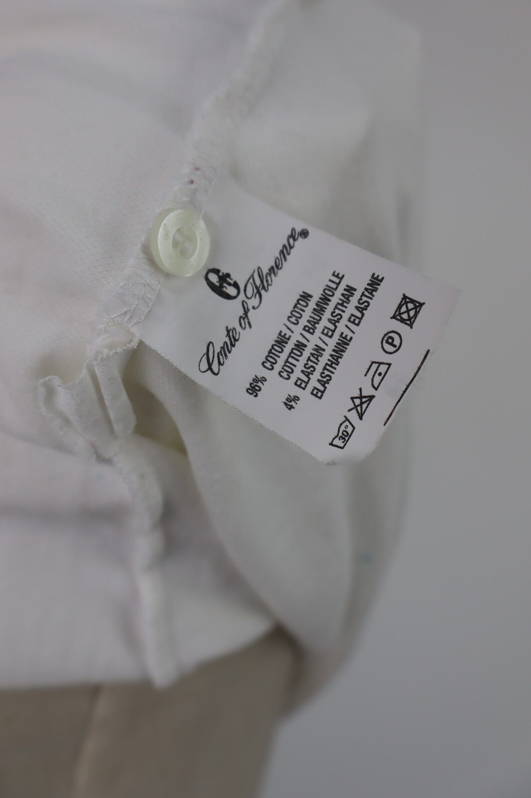 CONTE OF FLORENCE POLO MAGLIA DONNA TG XL WOMAN CASUAL VINTAGE T-SHIRT