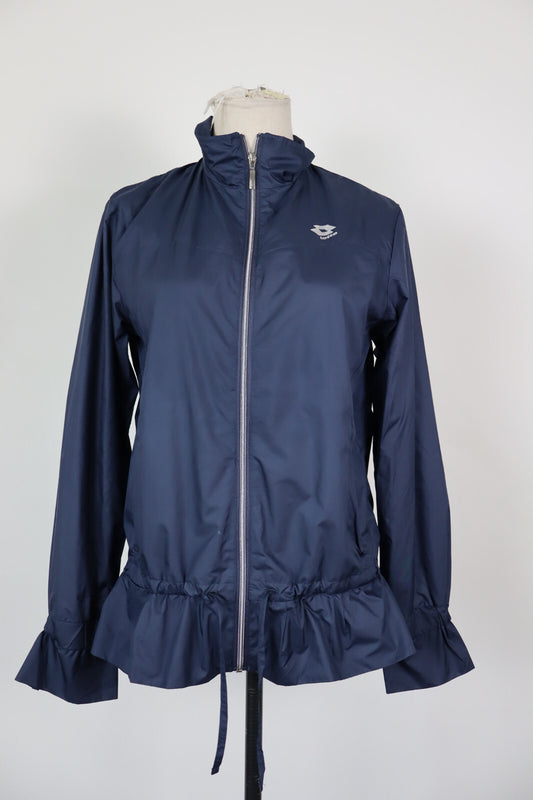 LOTTO GIUBBINO DONNA Tg. M WOMAN IMPERMEABILE CASUAL JACKET VINTAGE