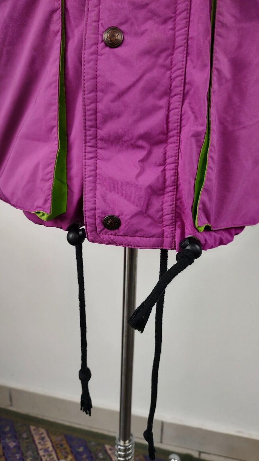 COLMAR GIUBBINO SCI TECNICO PIUMINO UOMO Tg 50 MAN CASUAL DOWN JACKET VINTAGE