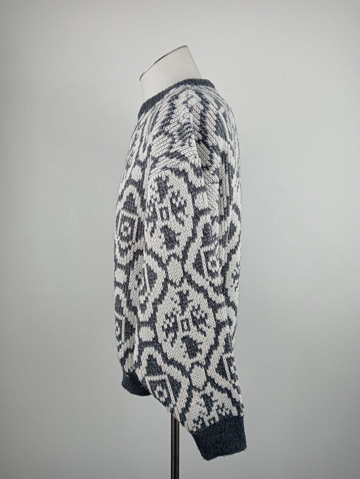 LEE MAGLIONE LANA MAGLIA WOOL UOMO TG M MAN SWEATER CASUAL VINTAGE