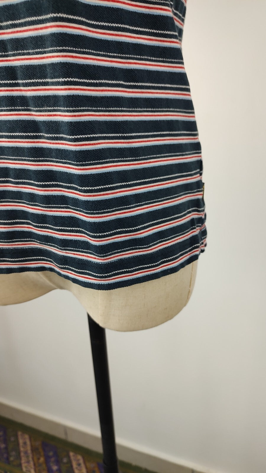 LEE POLO MAGLIA DONNA COTONE TG. XL WOMAN SHIRT CASUAL VINTAGE COTTON