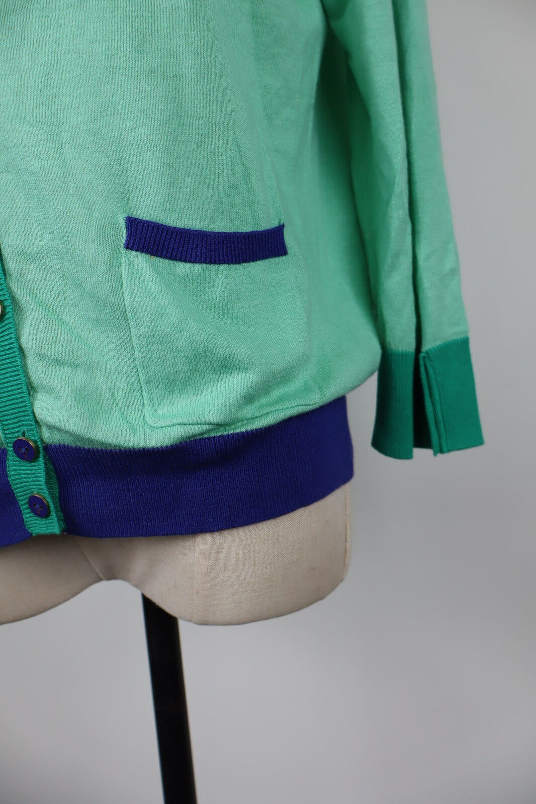 TOMMY HILFIGER CARDIGAN MAGLIONE COTONE DONNA Tg. L WOMAN CASUAL SWEATER