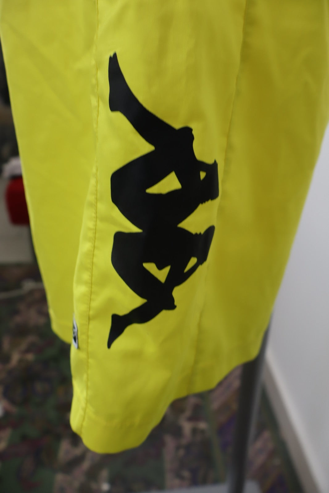 KAPPA BORUSSIA DORTMUND PANTALONCINI CALCIO UOMO MAN TG L SPORT SOCCER SHORTS