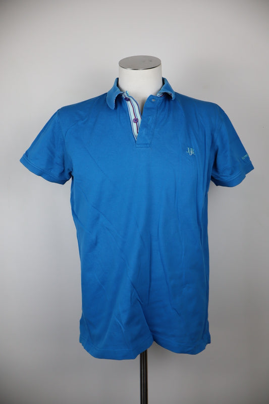 HARMONT & BLAINE MAGLIA POLO UOMO XL MAN T-SHIRT CASUAL VINTAGE COTONE COTTON
