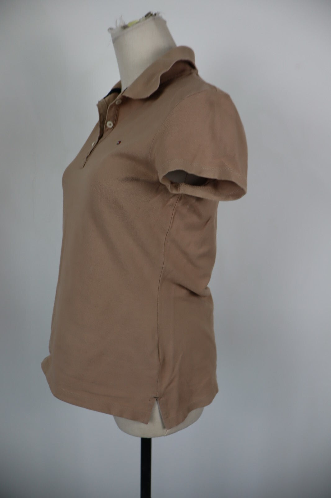 TOMMY HILFIGER POLO MAGLIA T-SHIRT DONNA COTONE TG M WOMAN CASUAL VINTAGE