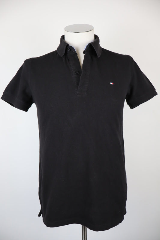 TOMMY HILFIGER  POLO UOMO MAN COTONE TG. S SHIRT CASUAL VINTAGE COTONE