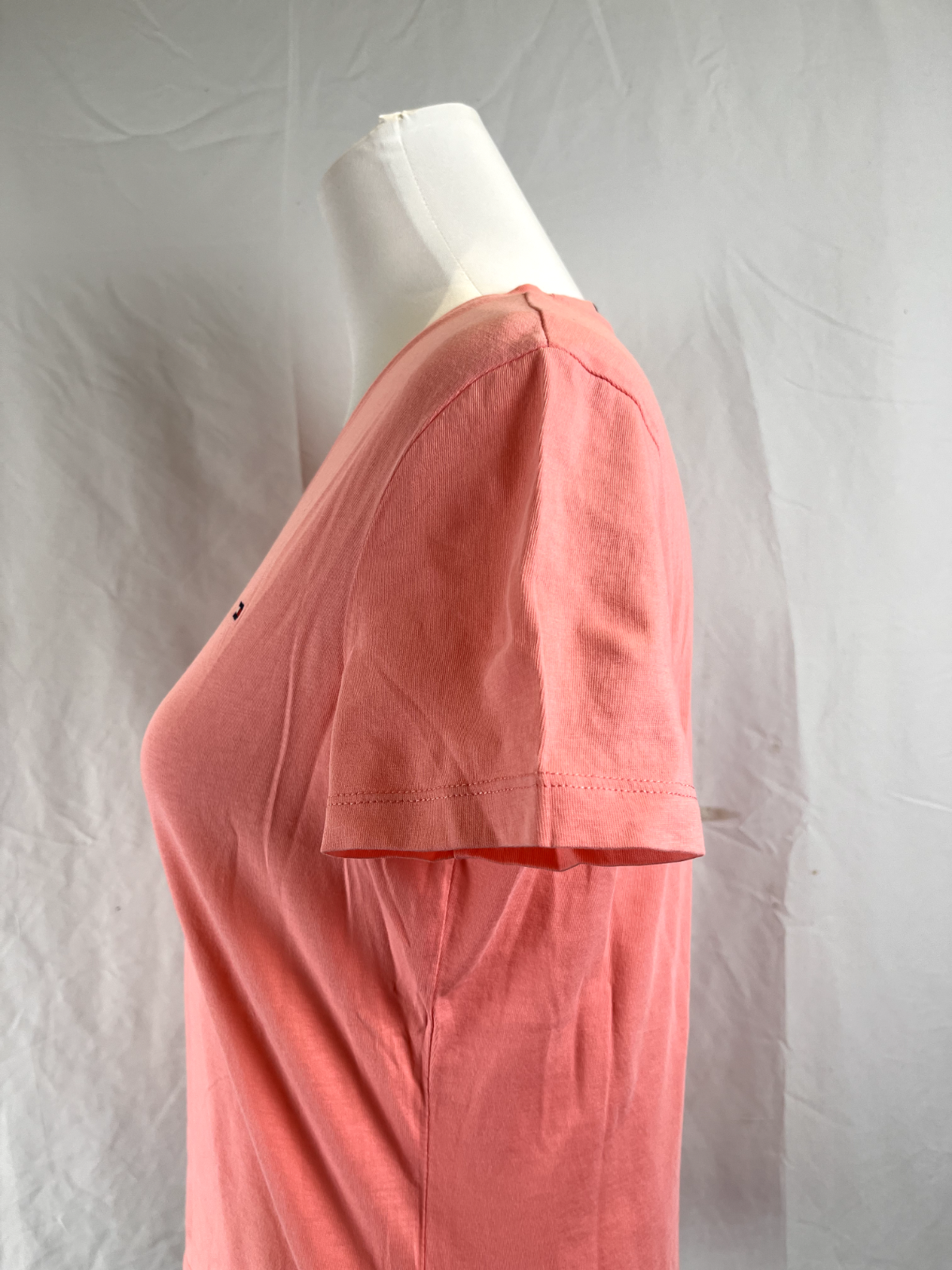 TOMMY HILFIGER MAGLIA DONNA TG S WOMAN CASUAL VINTAGE TOP T-SHIRT COTONE COTTON