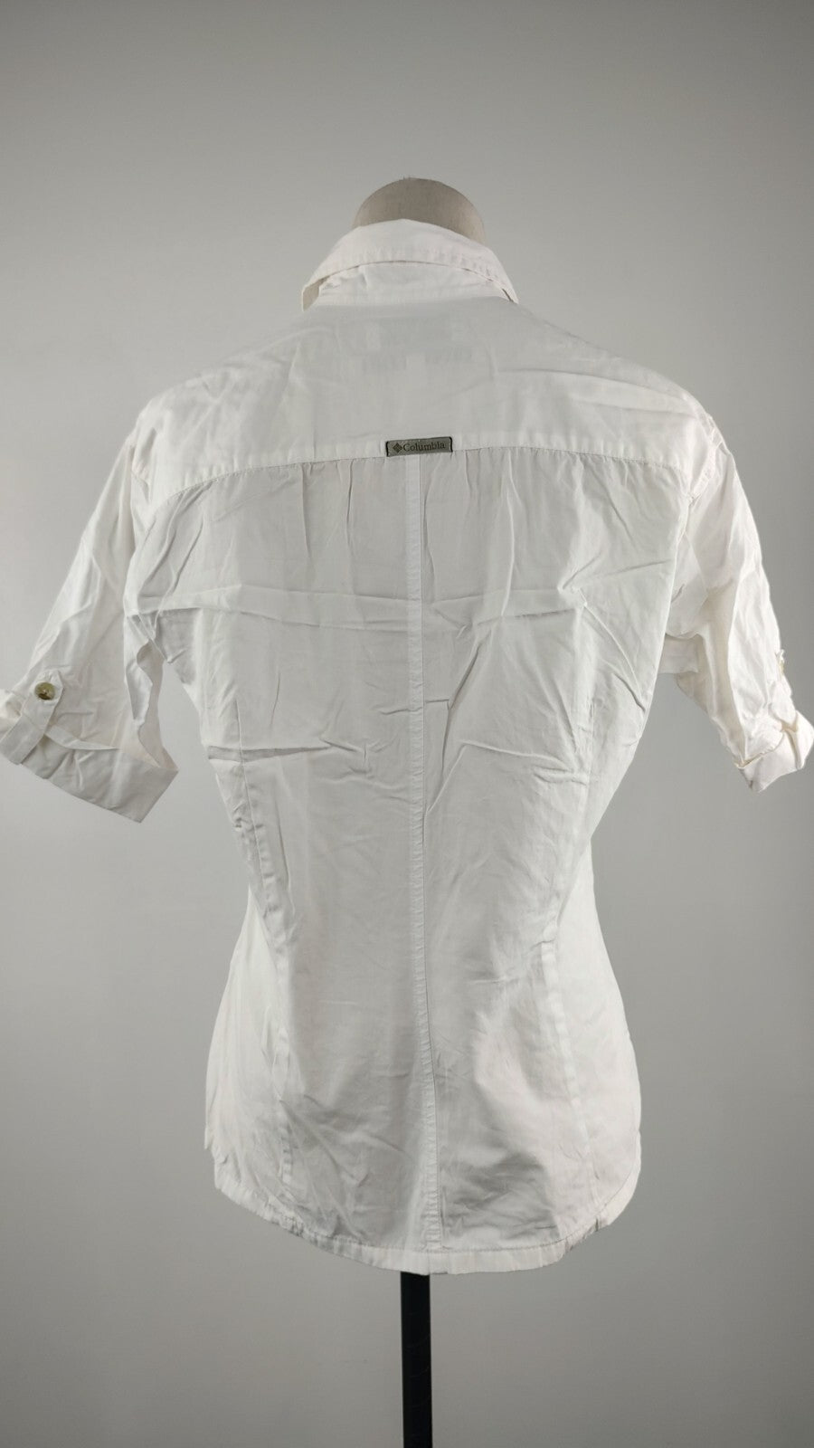 COLUMBIA CAMICIA  DONNA TG. M WOMAN SHIRT CASUAL VINTAGE