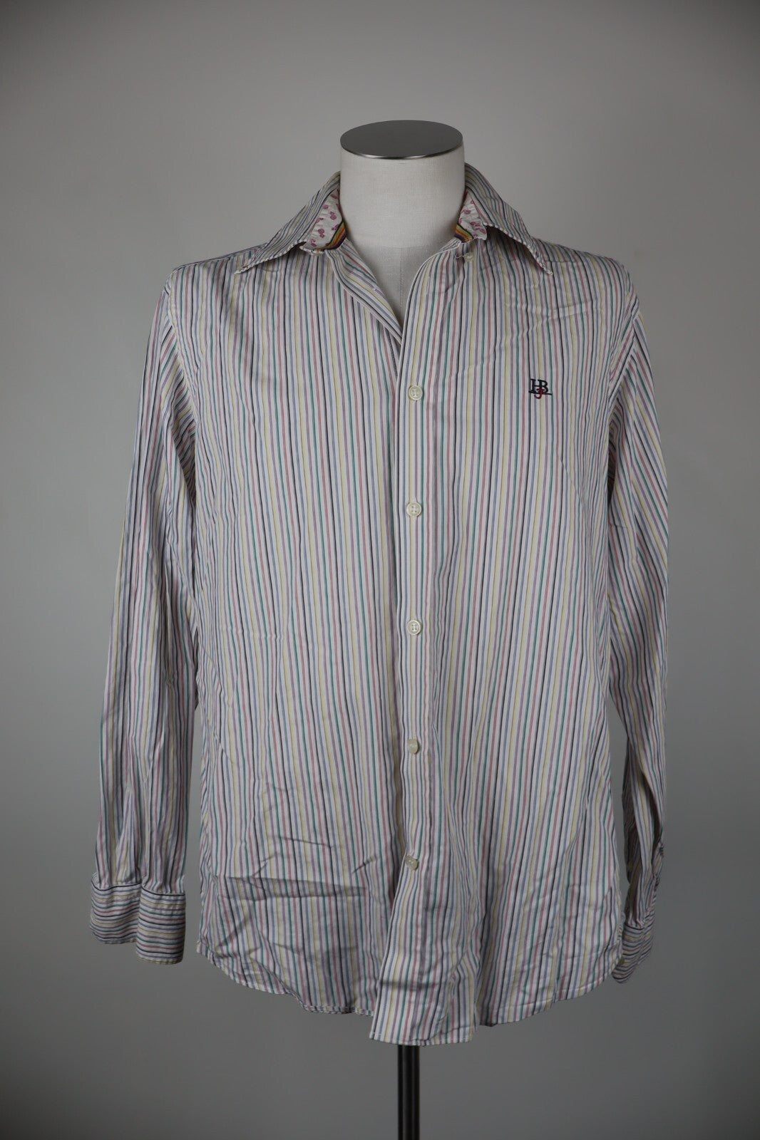 HARMONT & BLAINE CAMICIA UOMO TG.  XL MAN CASUAL VINTAGE SHIRT COTONE COTTON