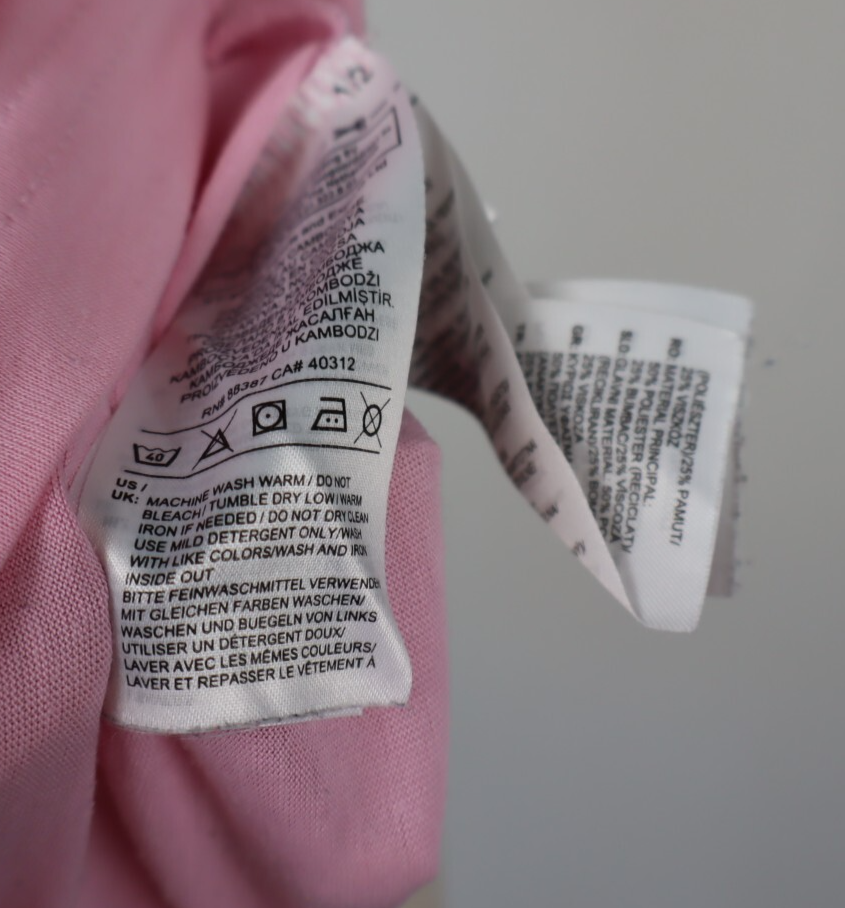 ADIDAS  MAGLIA DONNA TG. S WOMAN CASUAL VINTAGE T-SHIRT TOP COTONE COTTON