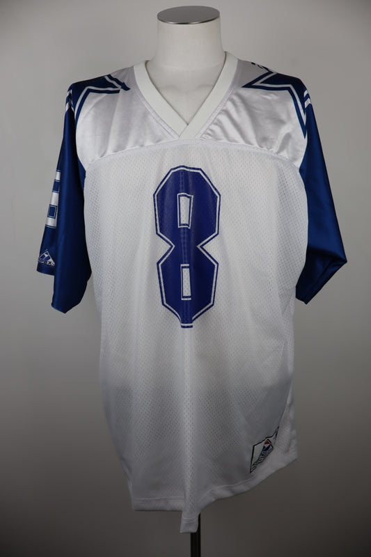 APEX AIKMAN N 8 MAGLIA UOMO TG. XL MAN T-SHIRT FOOTBALL SPORT CASUAL VINTAGE