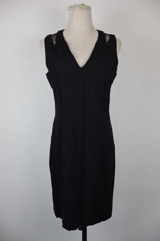 MARELLA VESTITO ABITO DONNA TG. 42 WOMAN CASUAL VINTAGE DRESS LANA WOOL