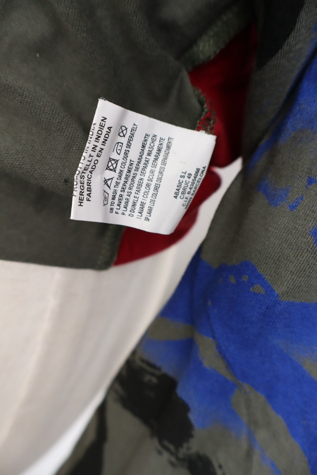 DESIGUAL MAGLIA MANICHE LUNGHE DONNA TG. S WOMAN T-SHIRT CASUAL VINTAGE COTONE