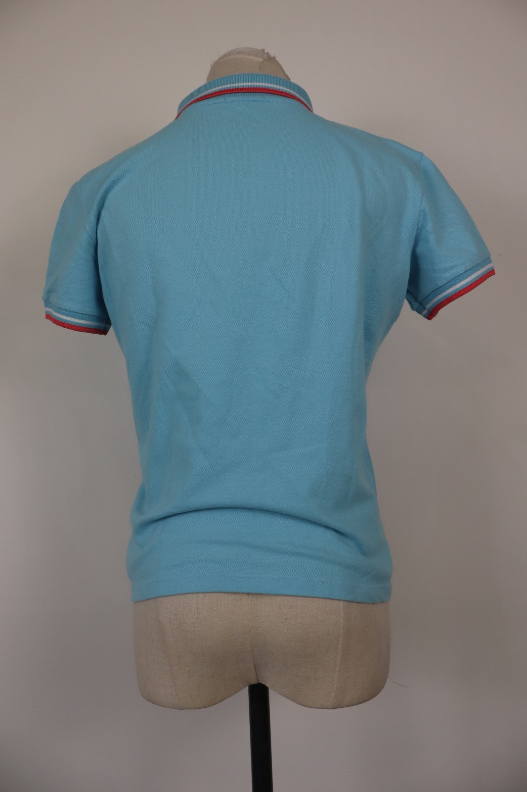 FRED PERRY POLO MAGLIA DONNA COTONE TG. L WOMAN COTTON SHIRT CASUAL VINTAGE