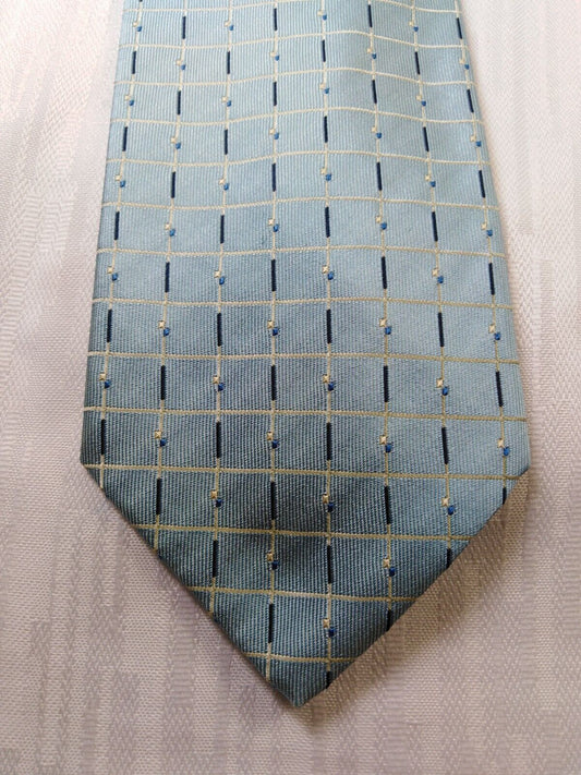 PAL ZILERI 100% SETA SILK TIE CRAVATTA NECKTIE ITALY VINTAGE CLASSIC